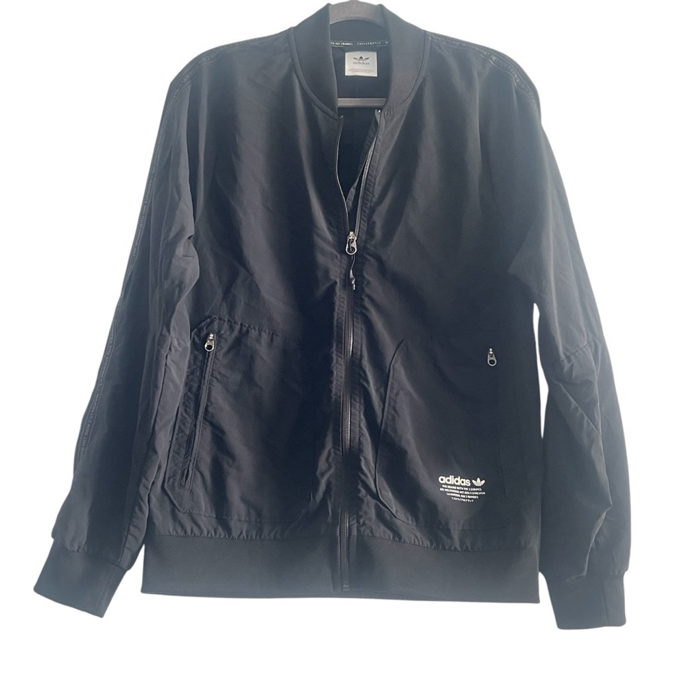 Adidas Originals Men's NMD Track Topβ Jacket Size S Black - Picture 4 of 11